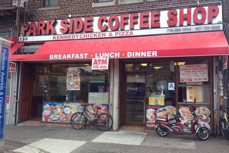 Parkside Donut Kennedy Fried Chicken Brooklyn New York City
